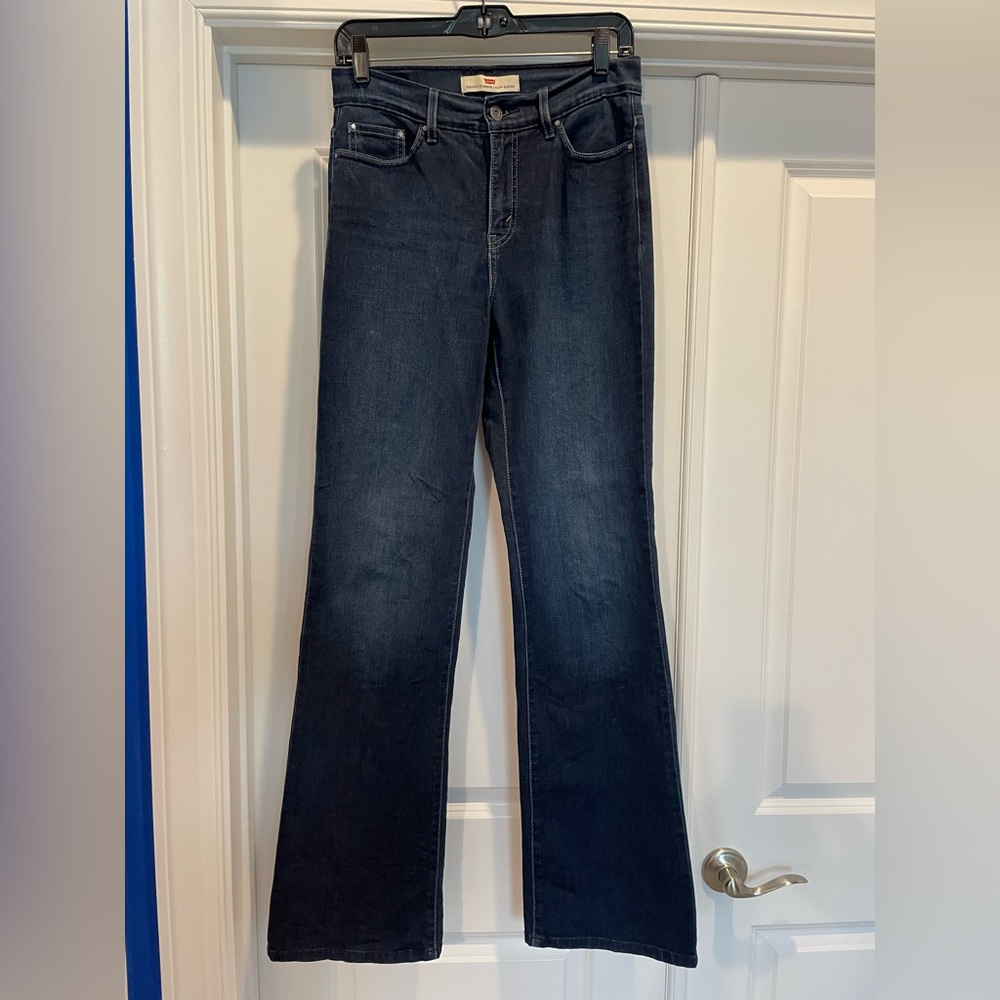 Levis 512 Bootcut Sz 8L
